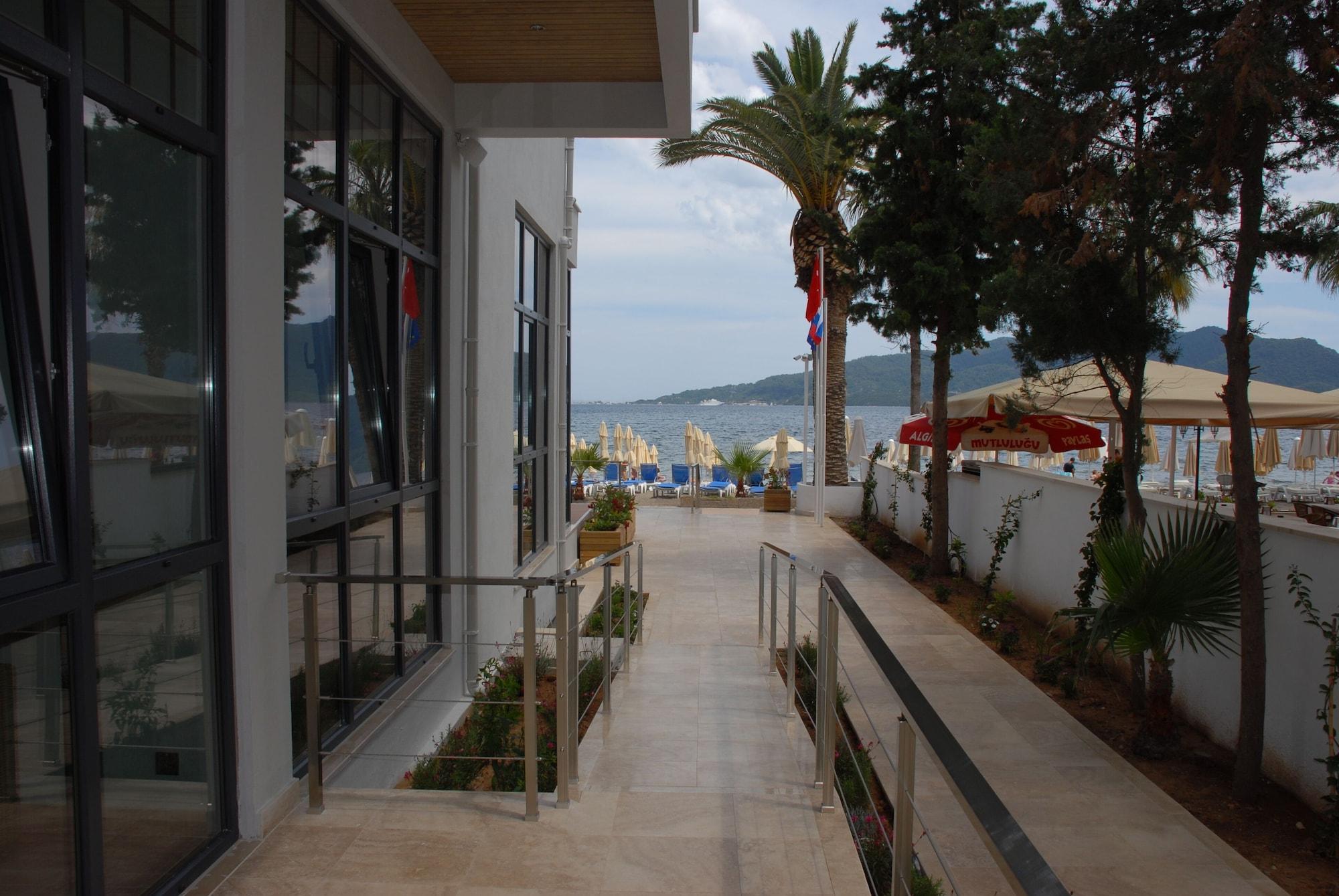 Begonville Beach Hotel - Adult Only Marmaris Extérieur photo