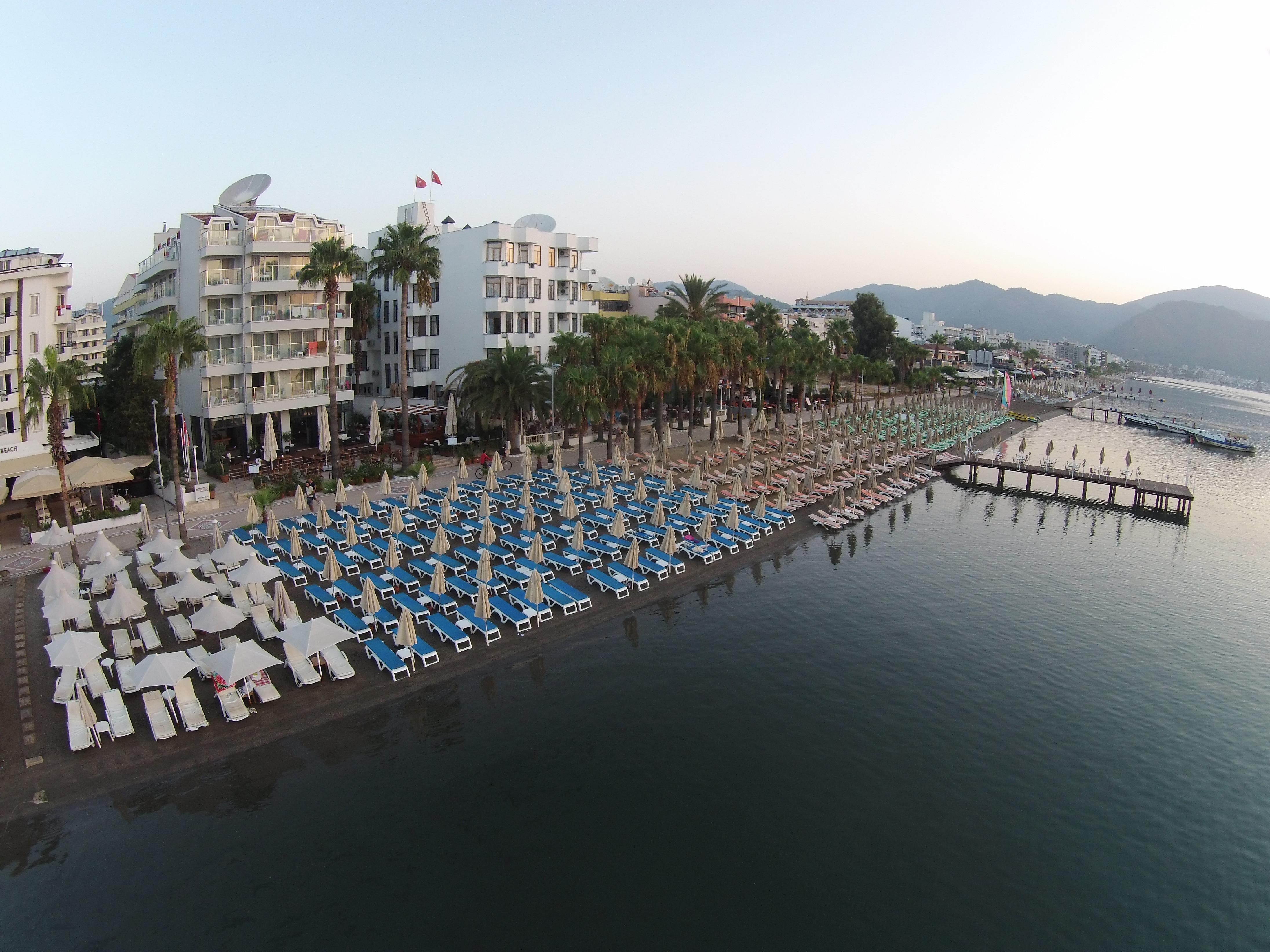 Begonville Beach Hotel - Adult Only Marmaris Extérieur photo