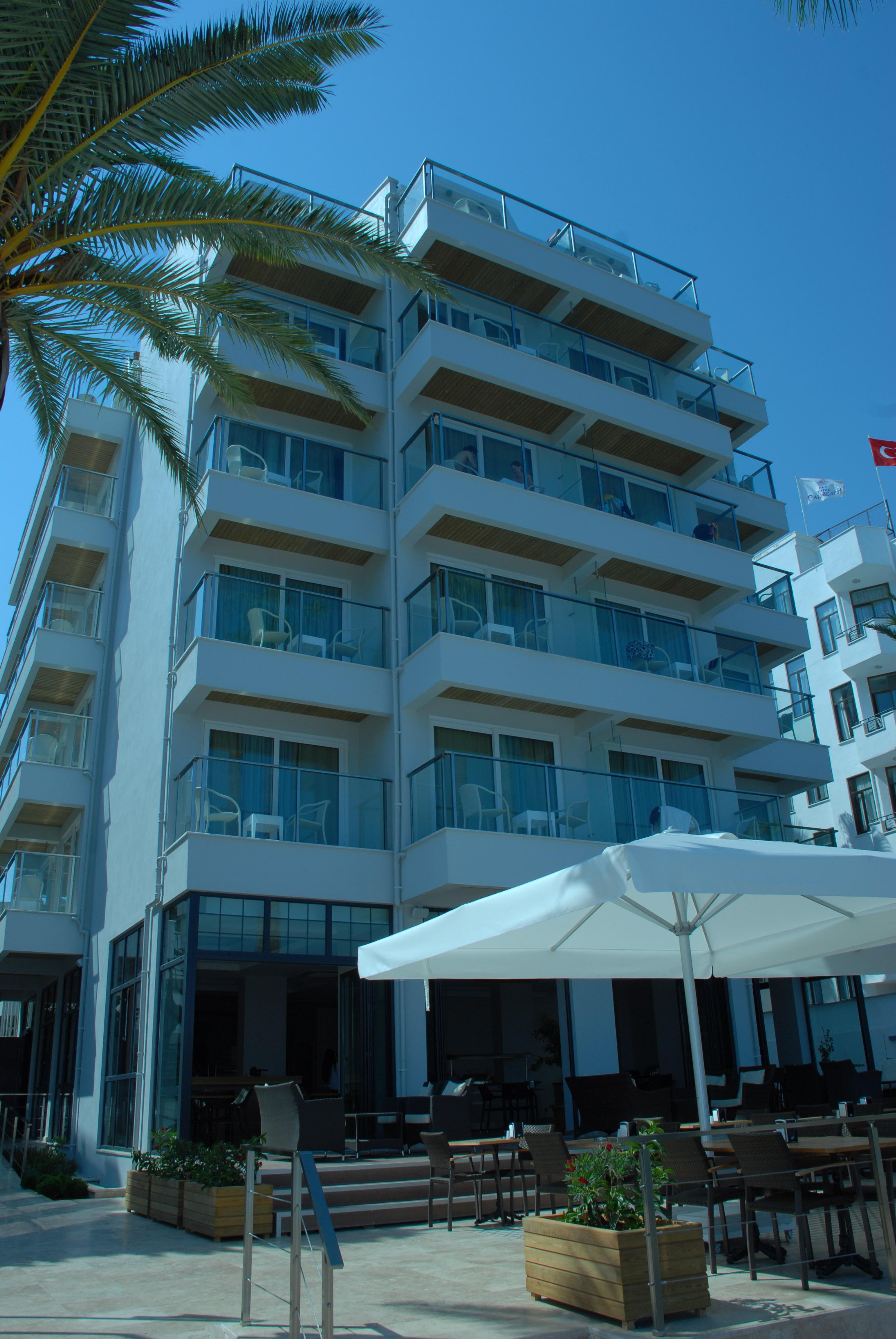 Begonville Beach Hotel - Adult Only Marmaris Extérieur photo