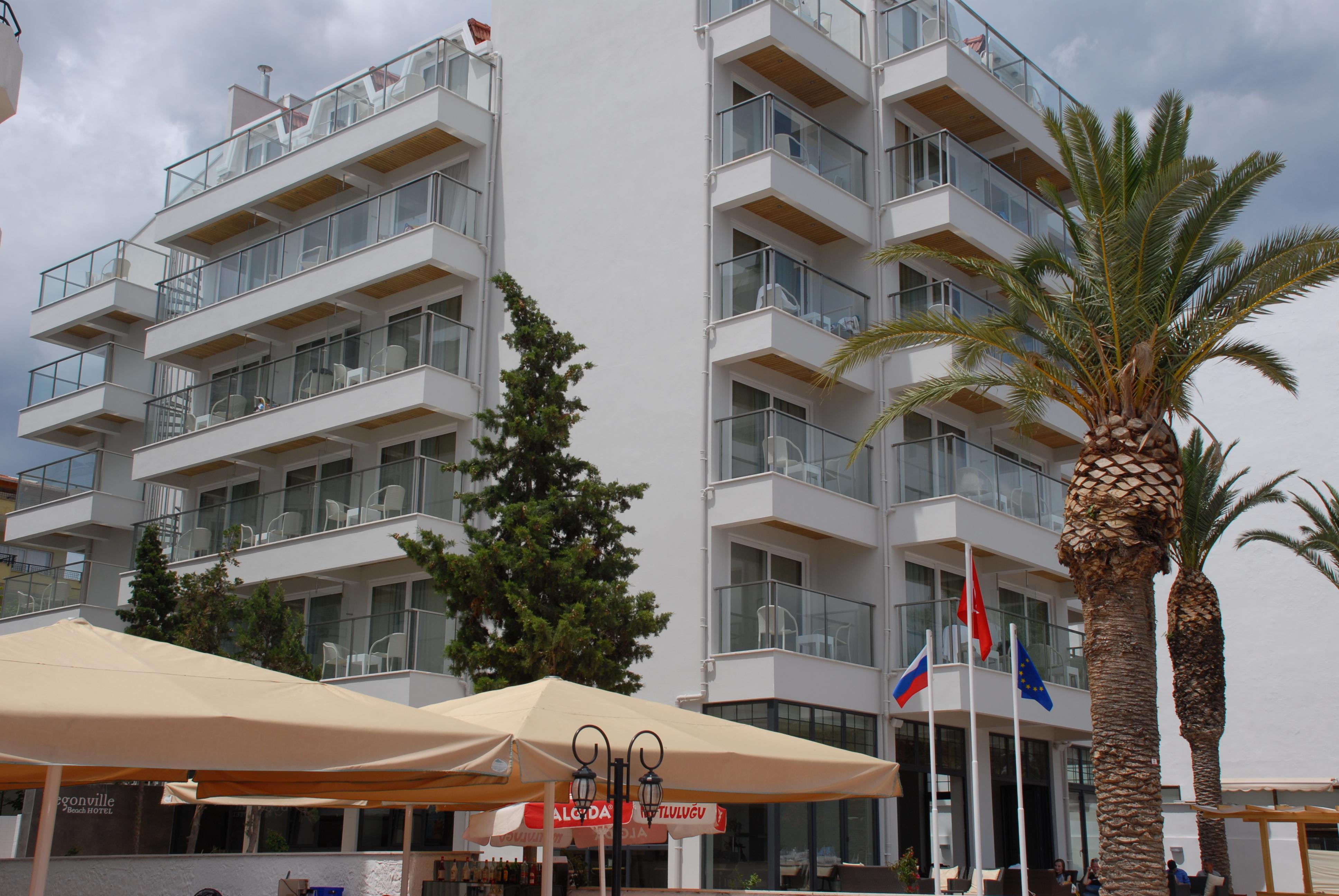 Begonville Beach Hotel - Adult Only Marmaris Extérieur photo