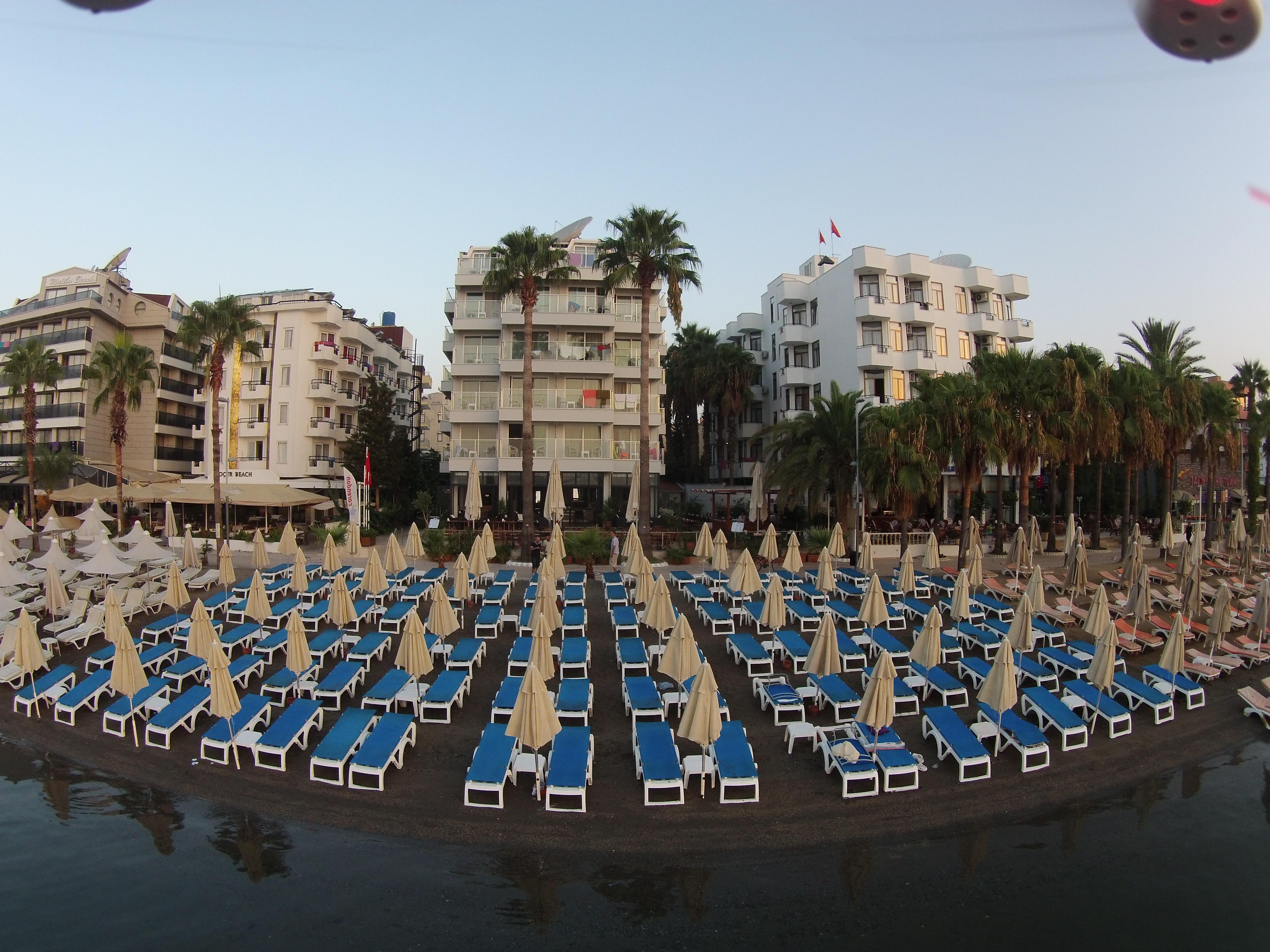 Begonville Beach Hotel - Adult Only Marmaris Extérieur photo